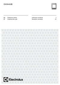 a Ver el documento Electrolux EW8H458B Manual de usuario
